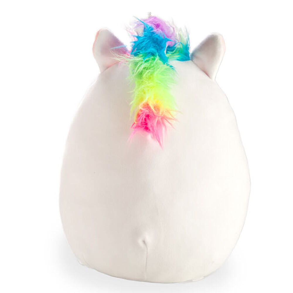 2PK Smooshos Pal Cushion Plush Stuffed Animal Pillow Unicorn 22x16cm White