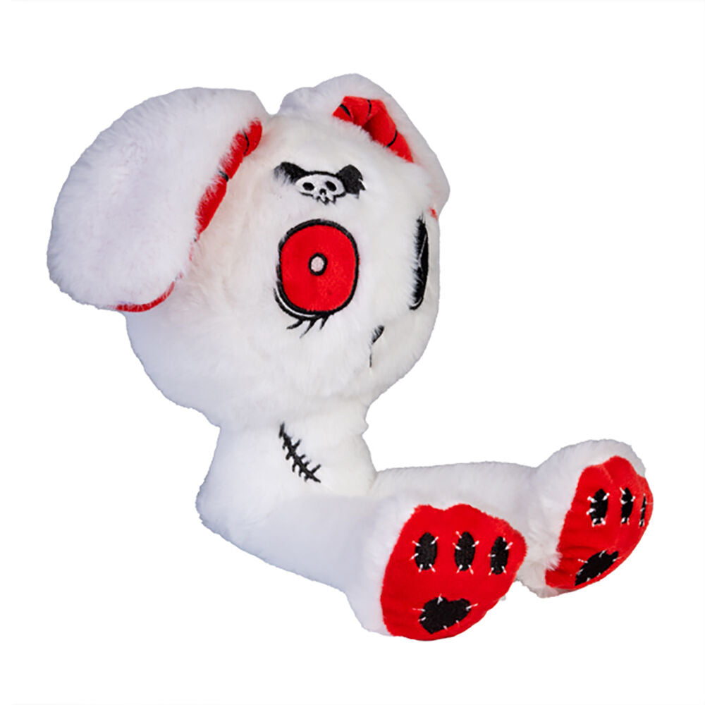 Gus Fink Studio Plush Numb Bunny Kids Cuddle Soft Toy White