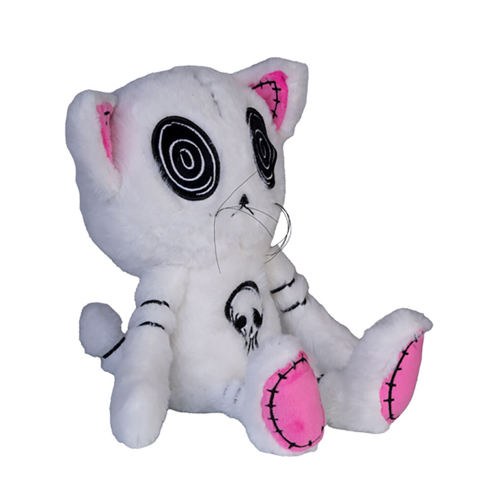 Gus Fink Studio Plush Pal Hypnocat Kids Soft Cuddle Toy White