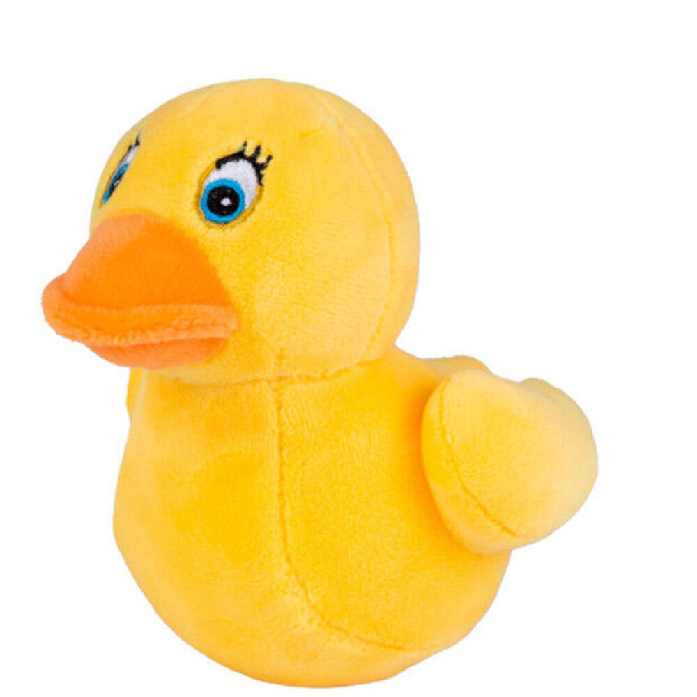 3PK PBJ Plush Ball Jellies Squishy Filled Childrens Toy 11x13x12cm Duckies