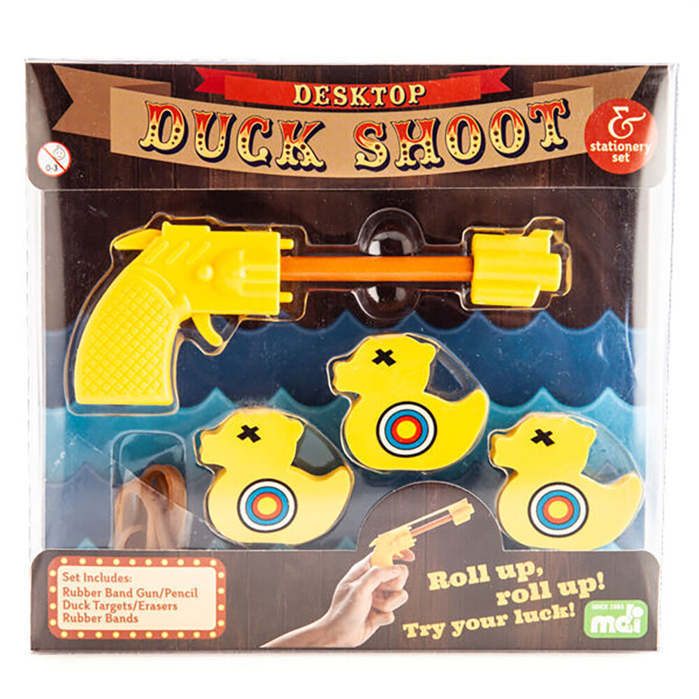 3PK MDI Desktop Game Duck Shooting Set Kids/Family Play Night 8y+