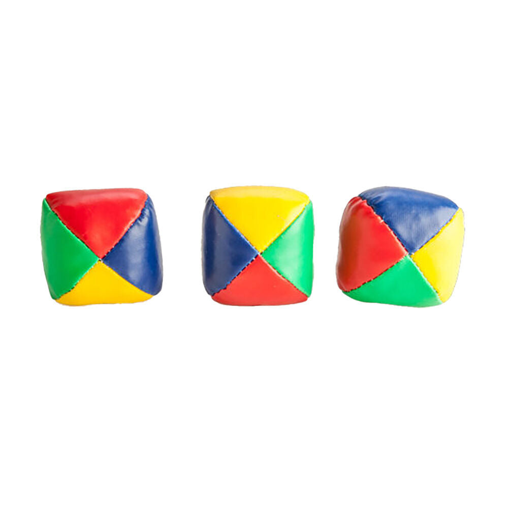 3x 3pc MDI Juggling Balls Set Beginner Circus Skill Game Toy 6cm