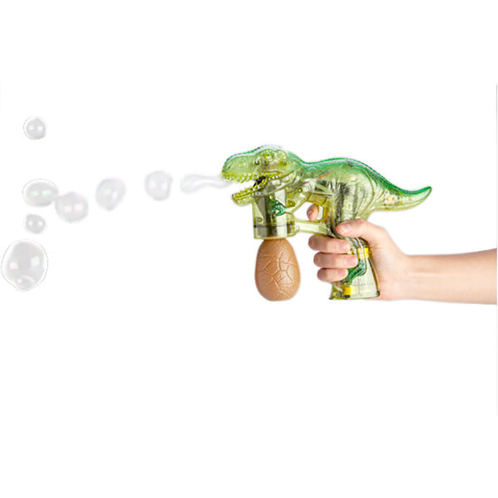 Dino Island Bubble Gun Kids Outdoor Play Toy - T-Rex