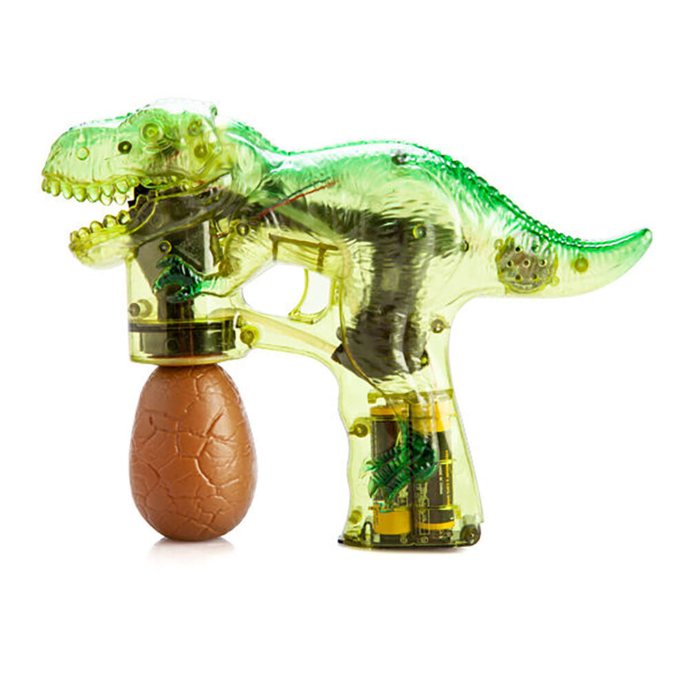2PK Dino Island Bubble Gun Kids Outdoor Play Toy - T-Rex