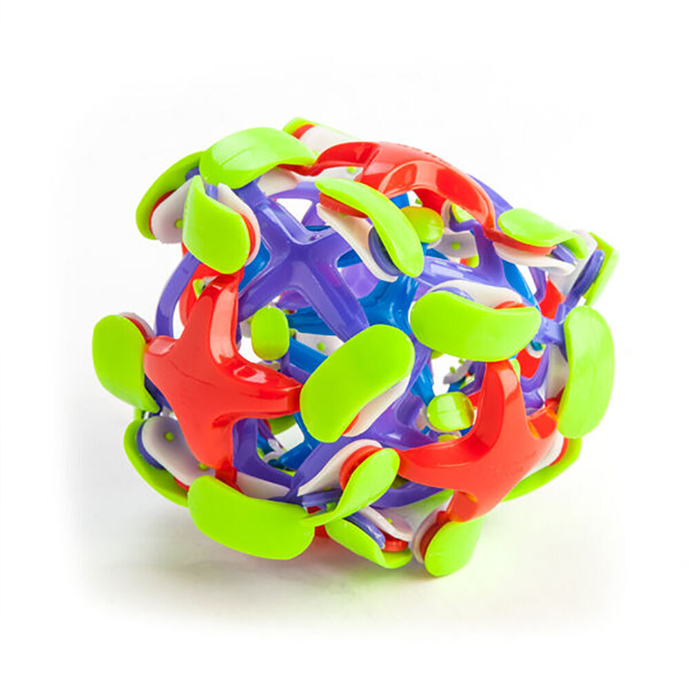 6PK MDI Extend A Ball Expanding Ball Novelty Sensory Educational Toy 17cm