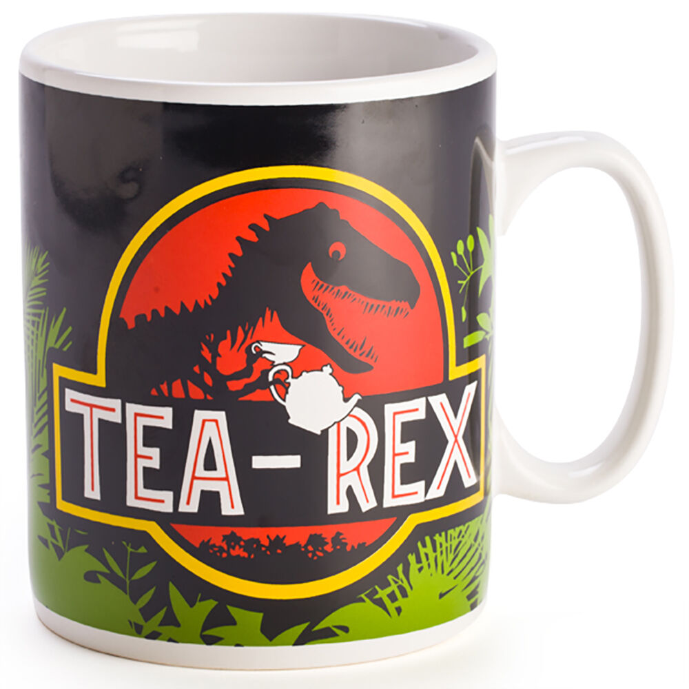Dino Island Giant Mug Tea-Rex Drinkware Coffee Mug Multicoloured