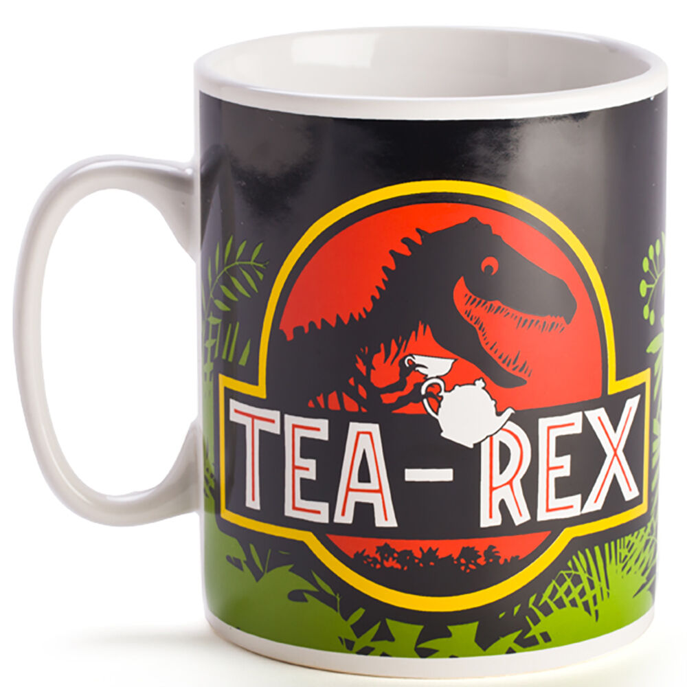 Dino Island Giant Mug Tea-Rex Drinkware Coffee Mug Multicoloured