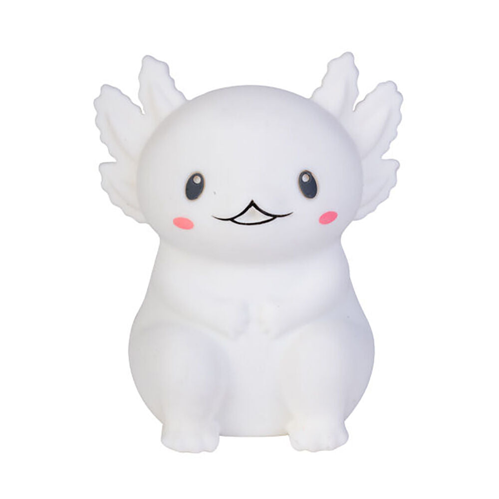 Lil Dreamers Silicone Touch Led Lamp Light Kids Room Decor White - Axolotl