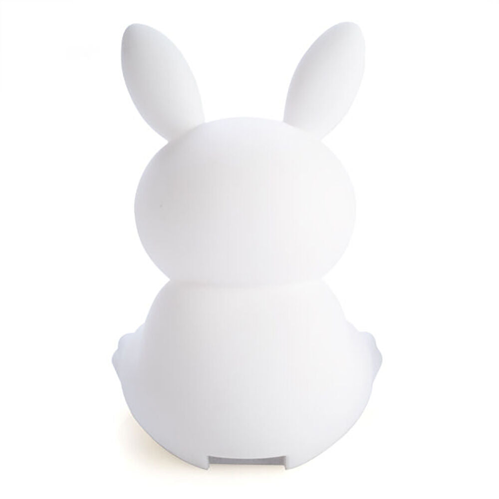 Lil Dreamers Silicone Touch Led Lamp Light Kids Room Decor White - Bunny
