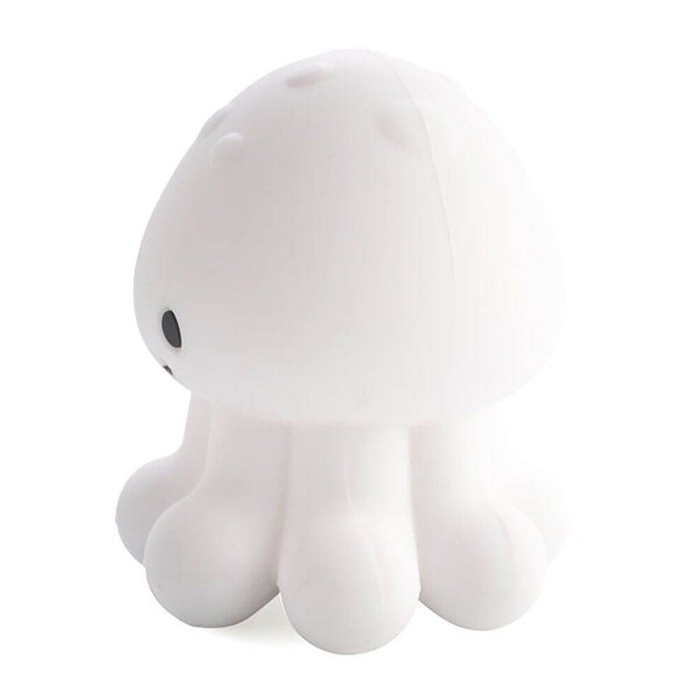 Lil Dreamers Silicone Touch Led Lamp Light Room Decor White - Jellyfish
