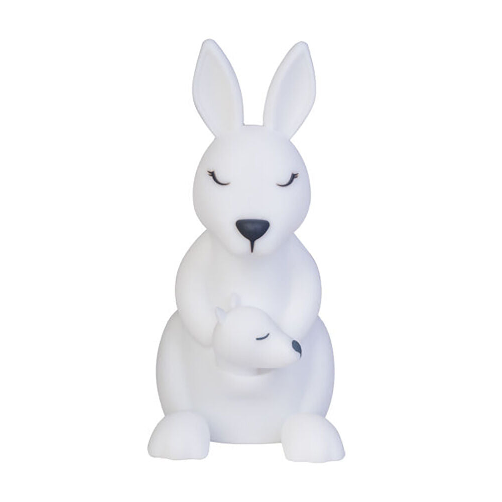 Lil Dreamers Silicone Touch Led Lamp Light Bedroom Decor White - Kangaroo