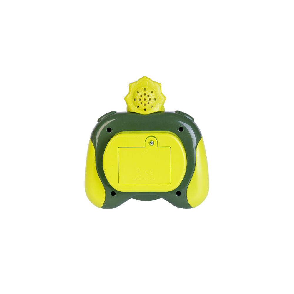 2PK MDI Dino Island Push & Pop Game Handheld Kids Sensory Toy 13x5.8x14cm