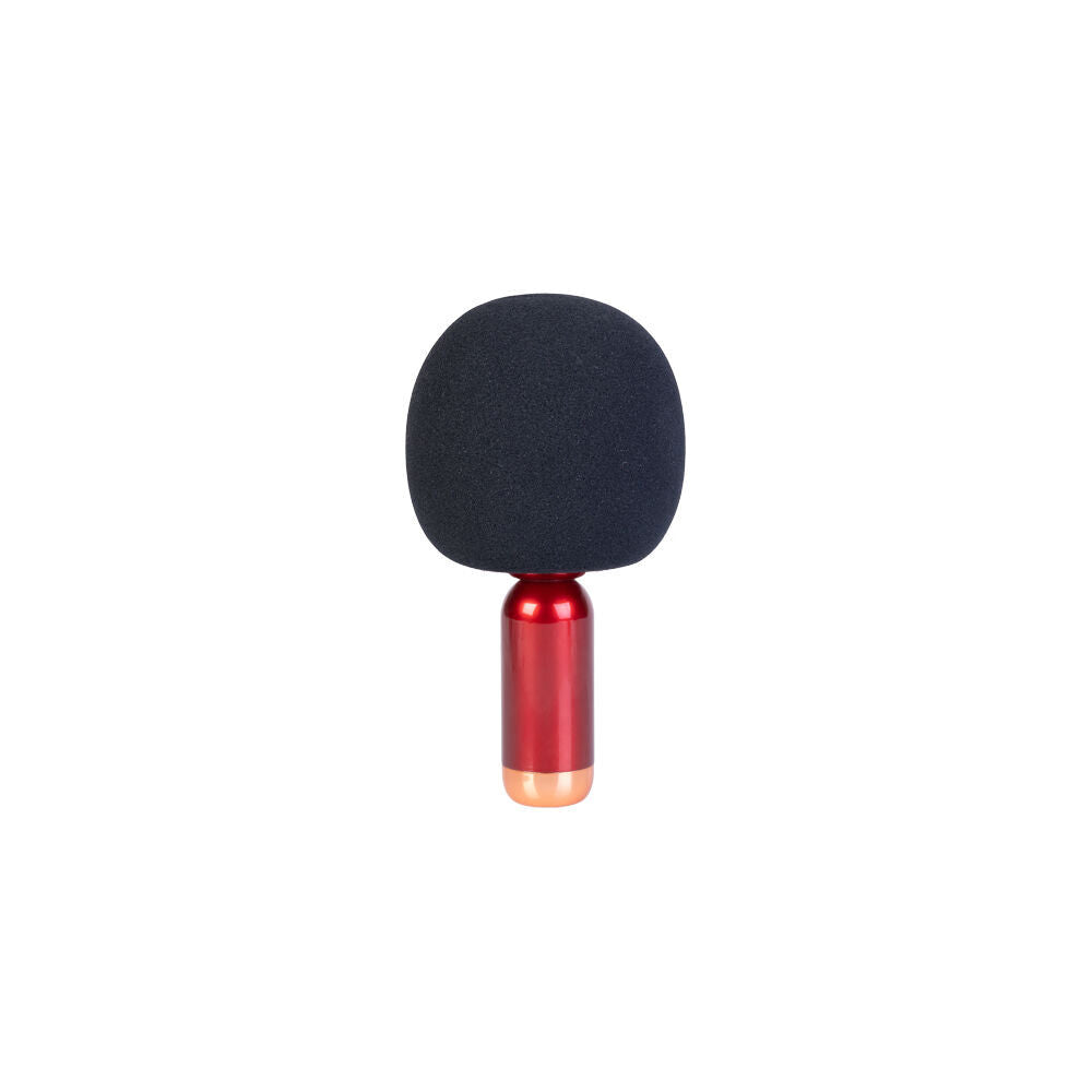 Art + Tech Premium Wireless Rechargable Karaoke Microphone 10.7x10.7x20.8cm
