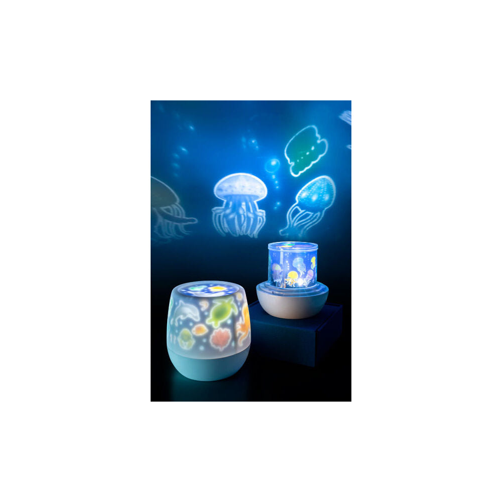 Lil Dreamers Glowing Rotating LED Projector Sea Animal 12.9x12.9x12.9cm