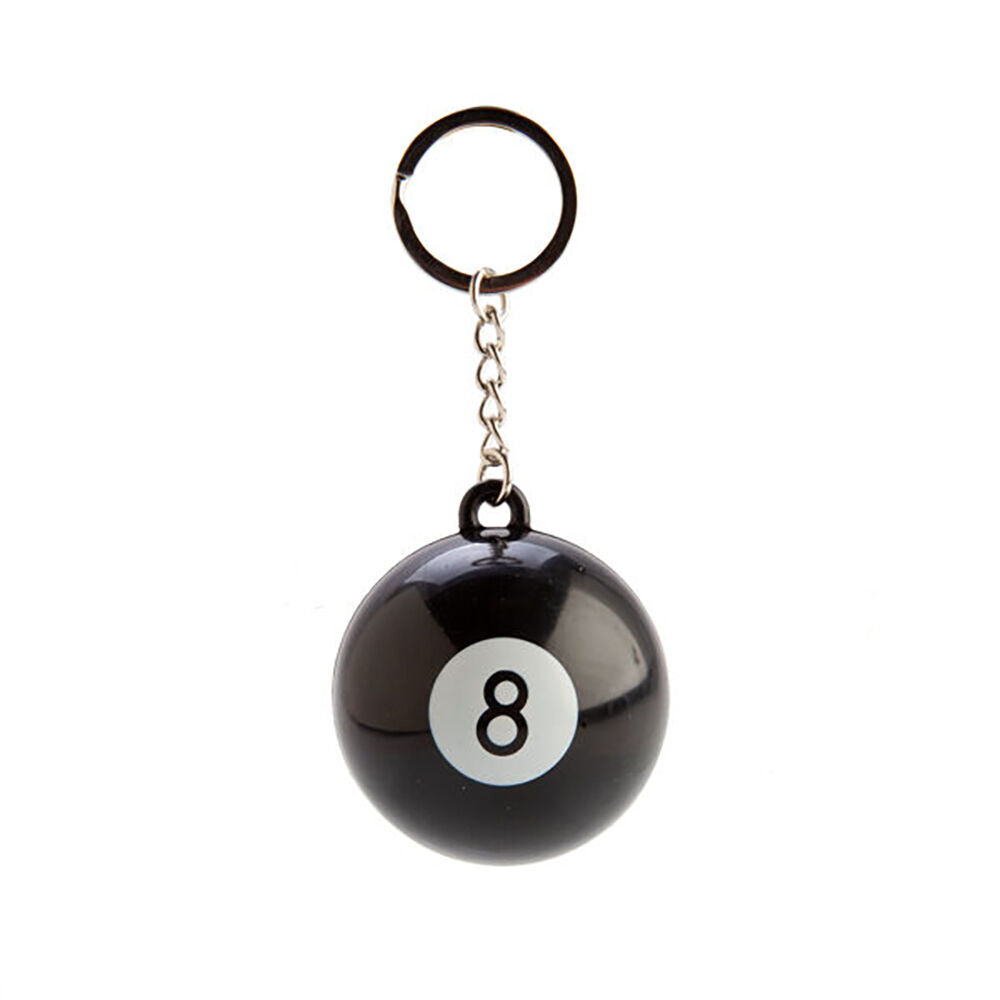 3PK Worlds Smallest Magic Fortune Ball Keyring/Keychain Miniature Toy Kids 6y+