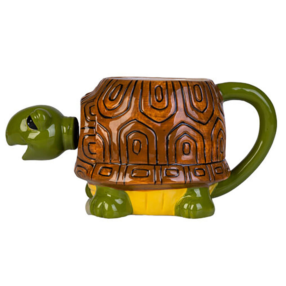 Aquaworld 3D Turtle Bobble Head Ceramic Mug 17x13cm
