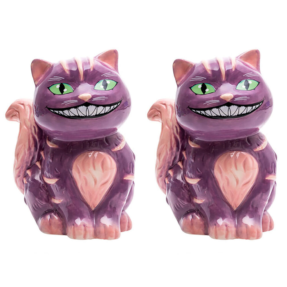 2PK Mad Cat Money Bank Novelty Coin Saver Mad Cat 10x15cm