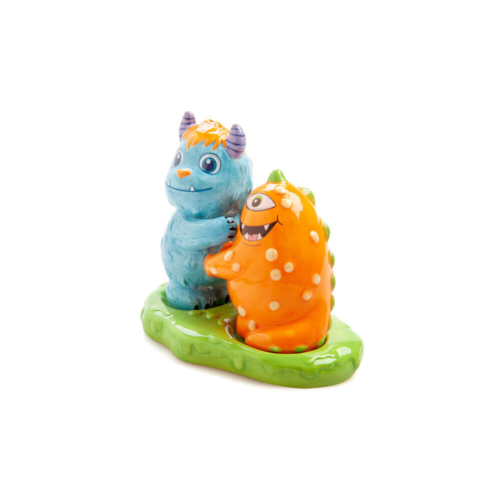 2pc Flavour Mates Salt & Pepper Shaker Set 11.6x7.5x10cm Monsterlings Roary Borg