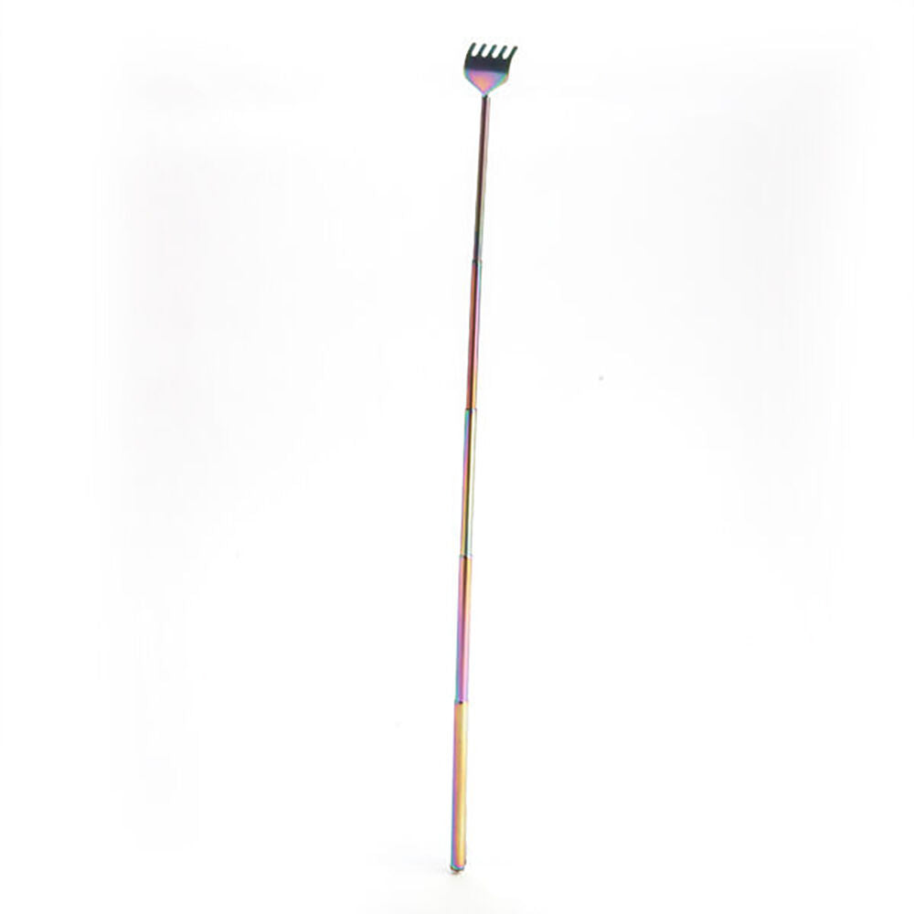 MDI Luxury Calming Set Head Tickler & Scratcher - Rainbow