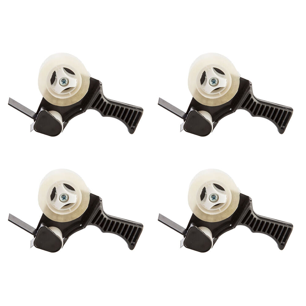 4PK Worlds Smallest Tape Dispenser Home/Office Decor Miniature Toy Kids 8y+