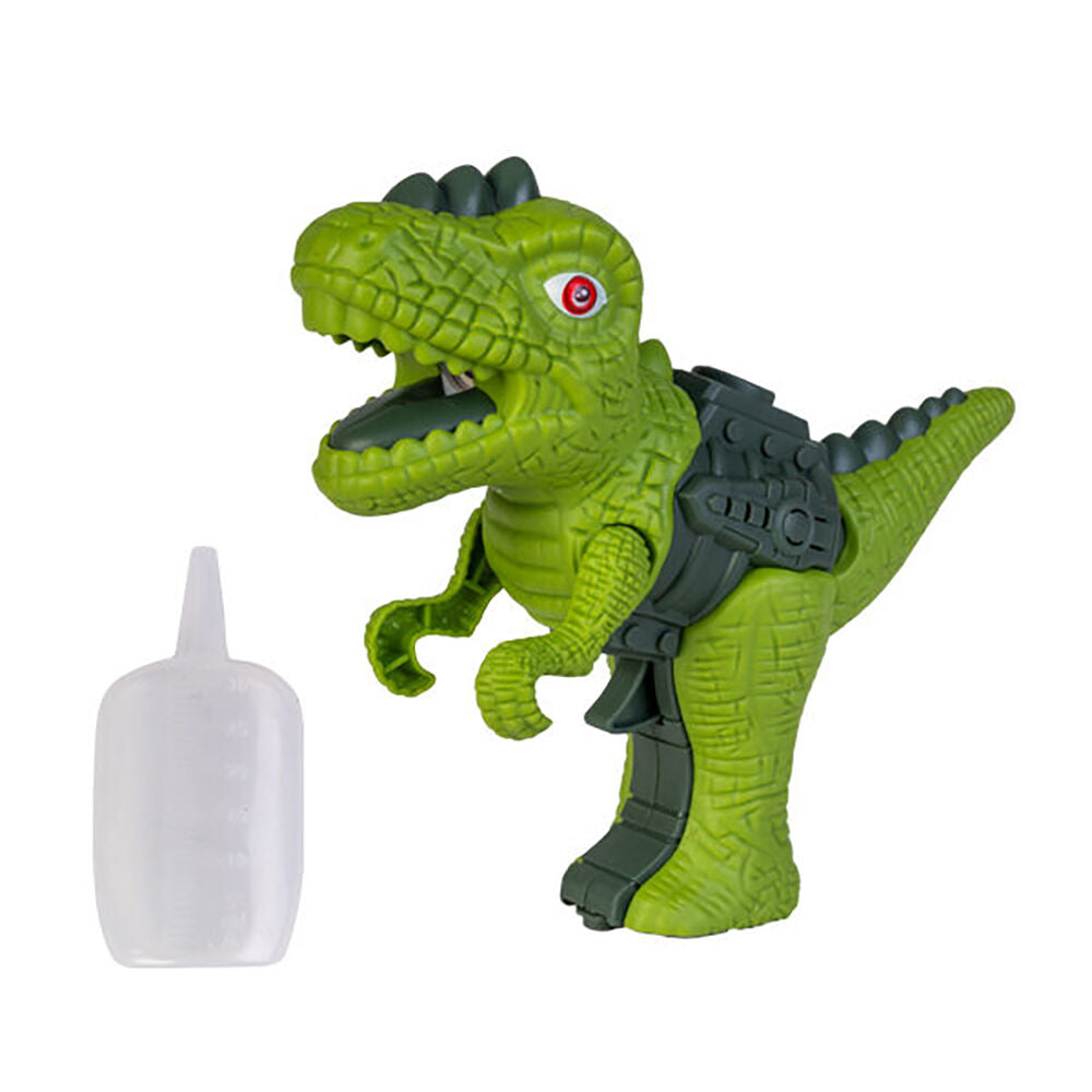 Dino Island LED Mist Spray Roaring T-Rex Dinosaur Toy Light Effect 17.5cm