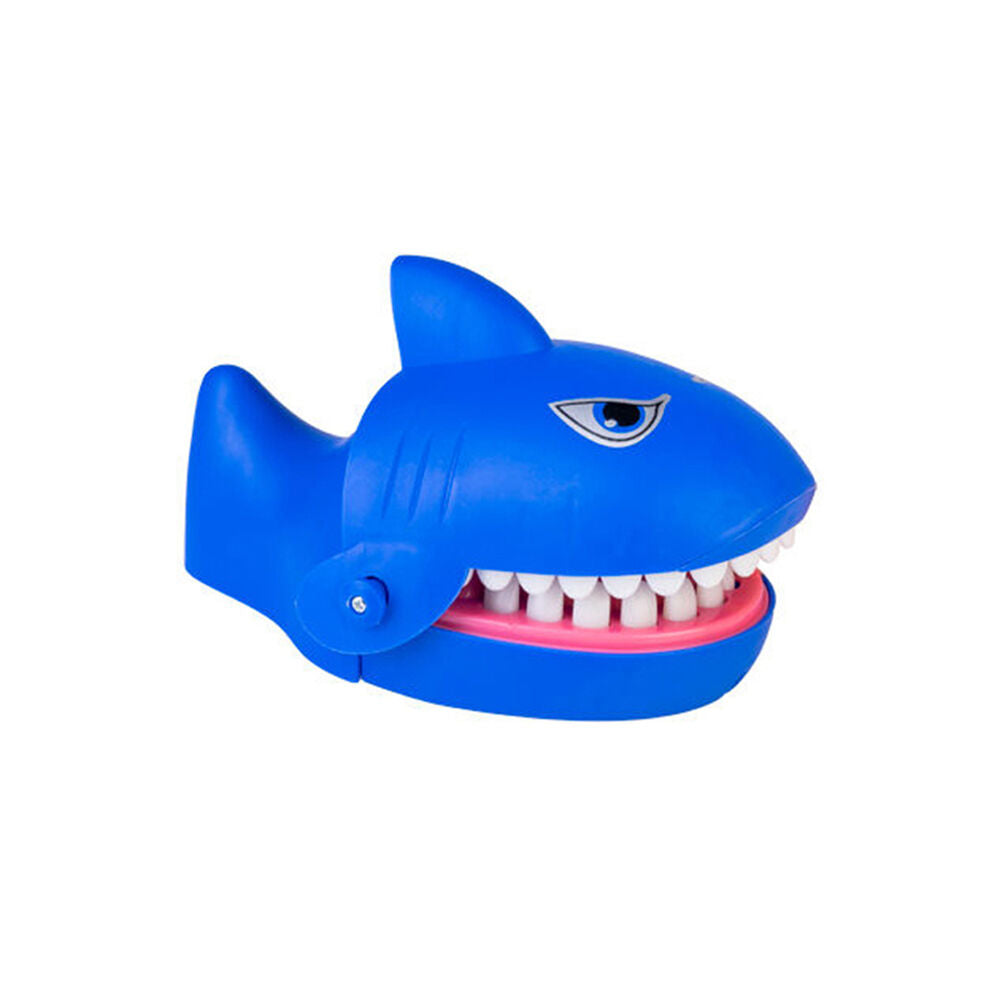 2PK MDI Snappy Jaws Shark Attack Risk/Luck Kids Game Toy 16.5x10.3x9cm Blue