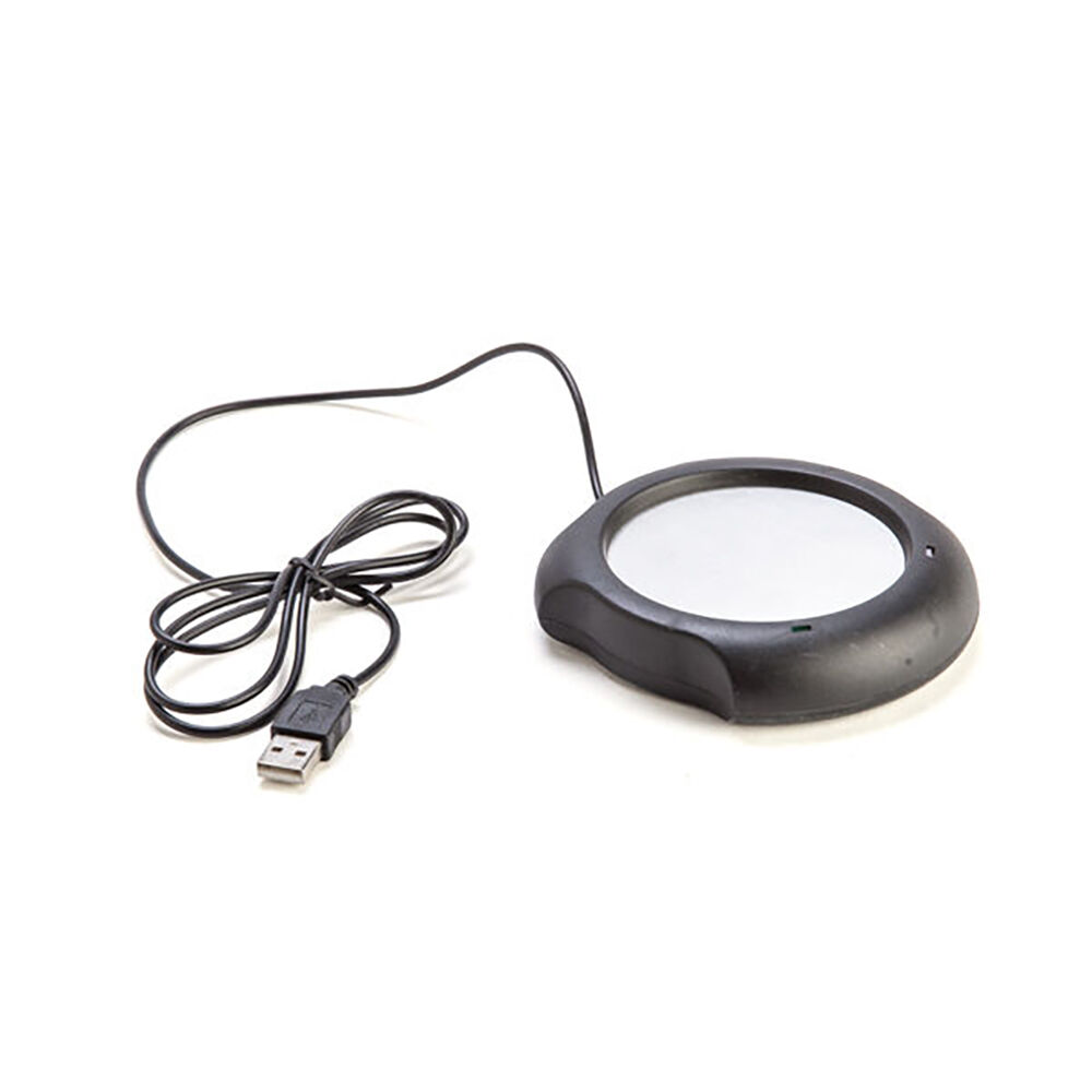 MDI USB Powered Portable Cup Coffee Warmer Heater Pad Home & Office Green