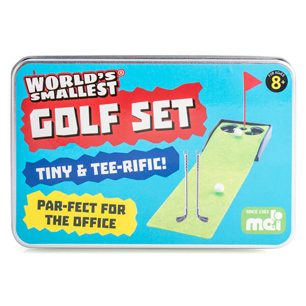 3PK Worlds Smallest Golf Set Board Game Miniature Toy Kids/Children 8y+