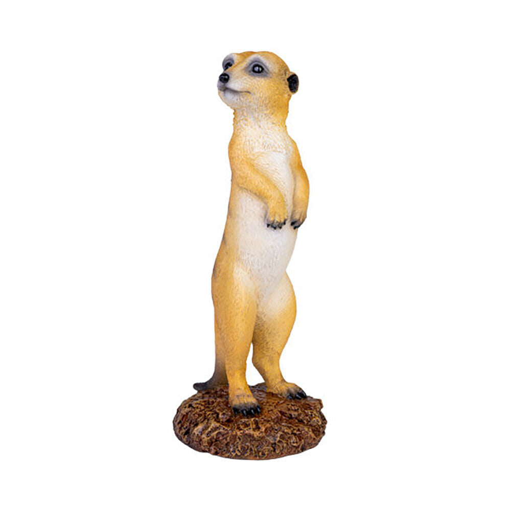 Meerkat Polyresin Figurine/Statue Home Decor 7.8x19cm