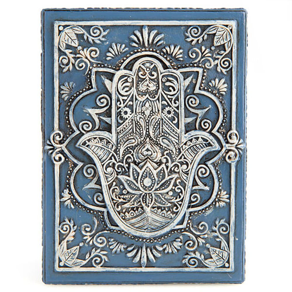 Mystical Worlds Tarot Box Hamsa Jewellery Trinket Storage Home Decor