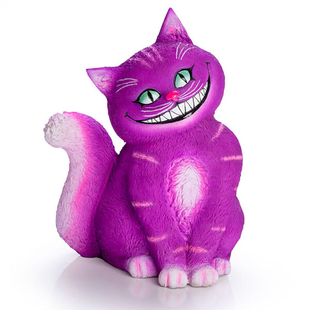 MDI Table Lamp Night Light Bedroom Decor Kids/Children Mad Cat Purple