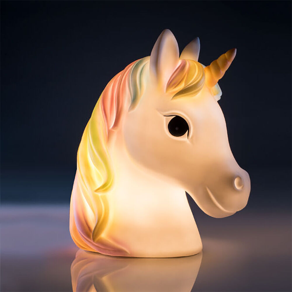 MDI Table Lamp Night Light Bedroom Decor Kids/Children Unicorn Rainbow