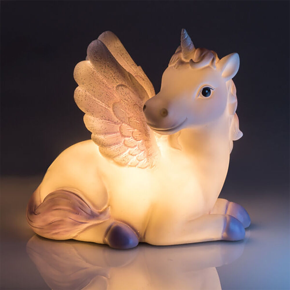 Unicorn Kingdom Table Lamp Night Light Bedroom Decor Kids/Children