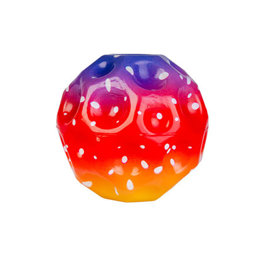 6PK MDI Bouncing Asteroid Ball Kids/Children Toy Rainbow Assorted