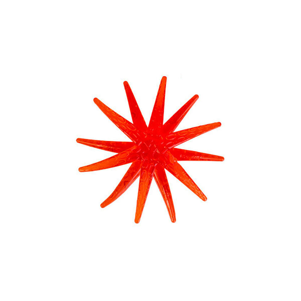 6PK MDI Sticky Splat Starfish Sensory Fidget Squeeze Toy Kids/Children Assorted
