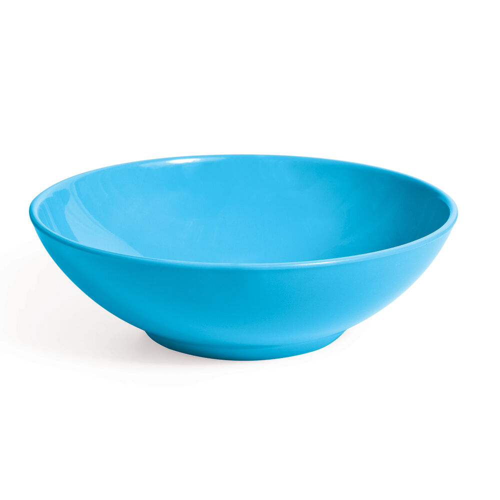 6PK Campfire Melamine Cereal Bowl Tableware Round 17cm - Blue