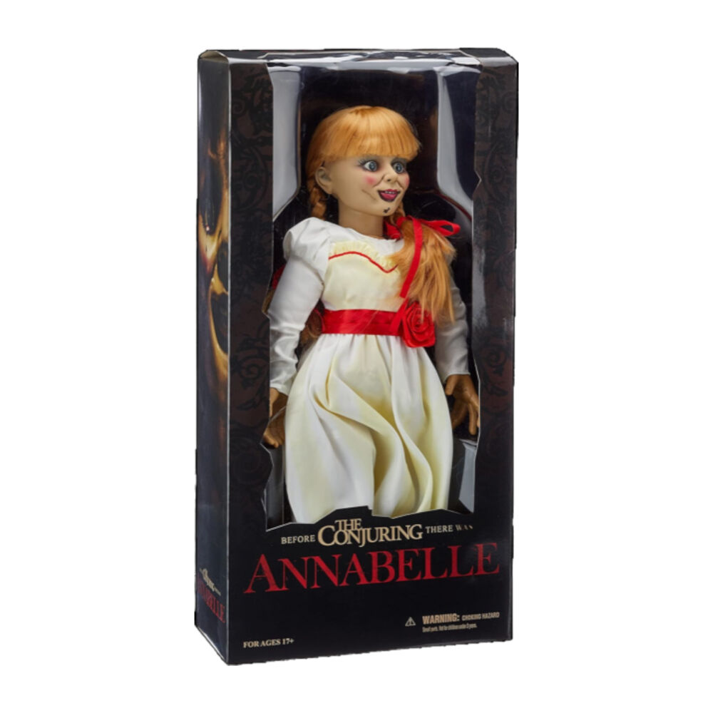 The Conjuring Annabelle Replica Doll Figure 46cm 17y+