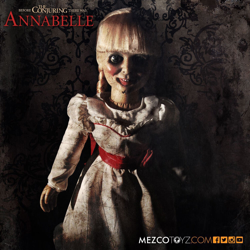 The Conjuring Annabelle Replica Doll Figure 46cm 17y+