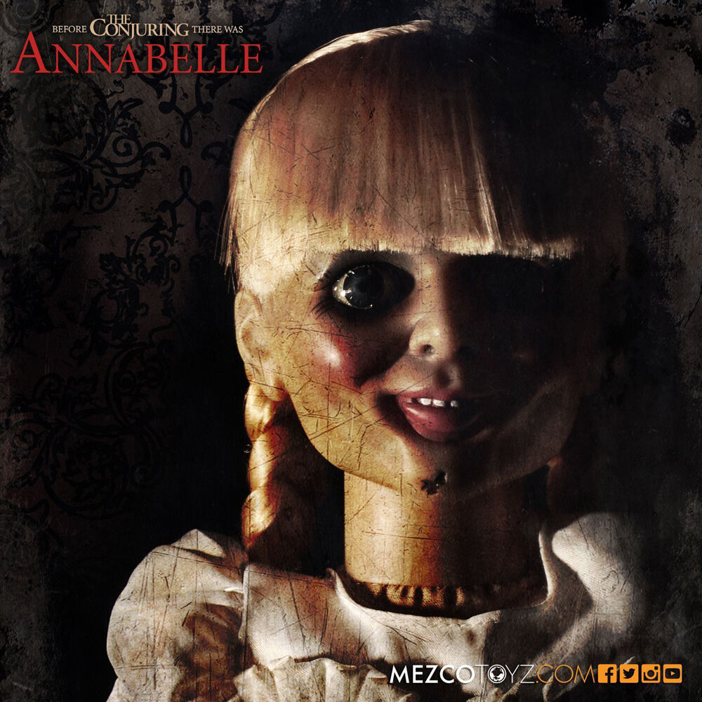 The Conjuring Annabelle Replica Doll Figure 46cm 17y+