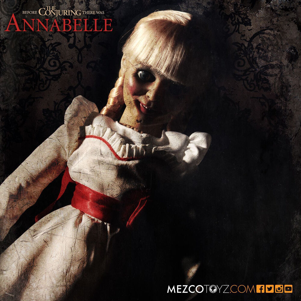 The Conjuring Annabelle Replica Doll Figure 46cm 17y+