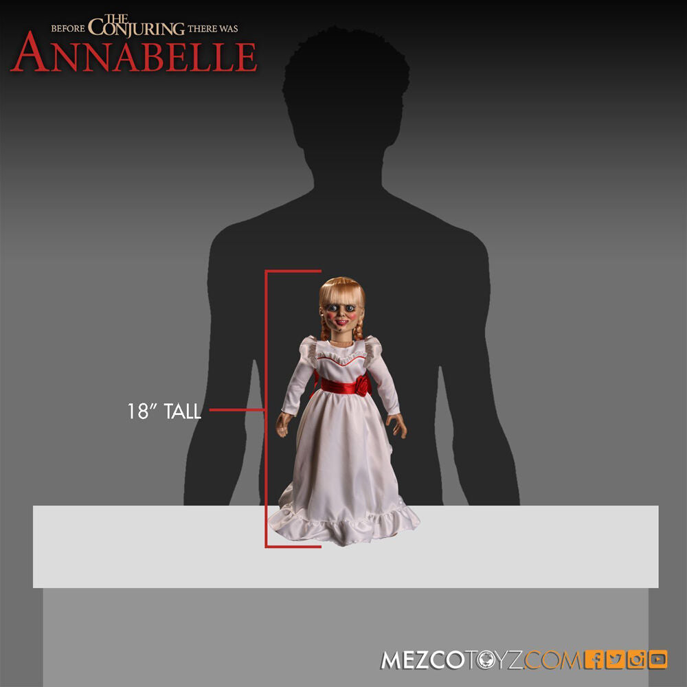 The Conjuring Annabelle Replica Doll Figure 46cm 17y+