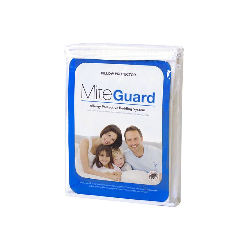 Bambury Body Mite-Guard Pillow Protector Soft Touch Woven Home