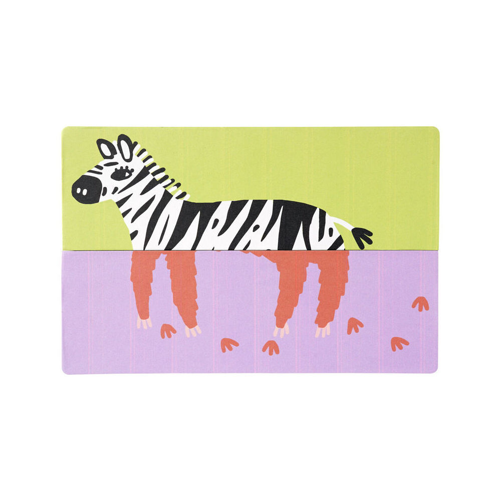 2PK Manhattan Paws & Claws Match Up Game 24x4cm Toy 3y+