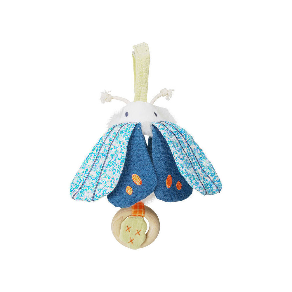 2PK Manhattan Folklore Luna Moth Activity/Sensory Kids/Baby Toy 0m+