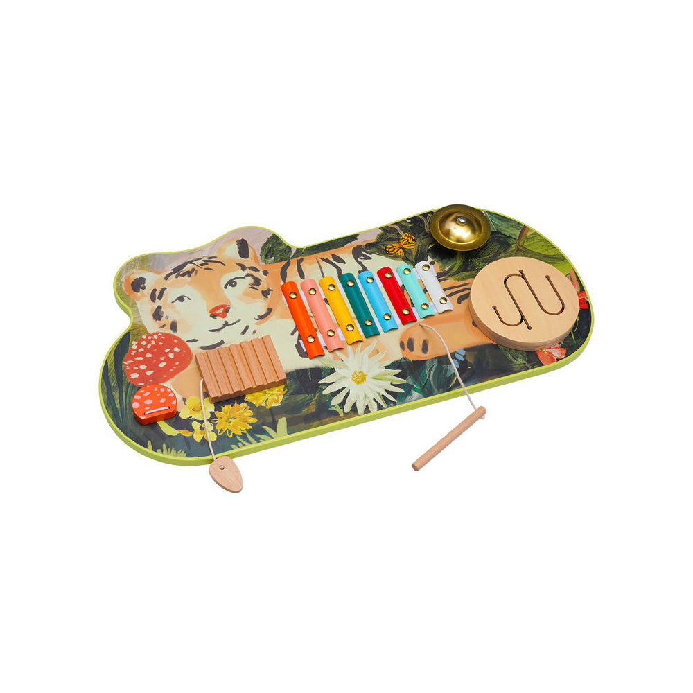 Manhattan Tiger Tune Musical Toy 67cm Baby/Toddler 12m+