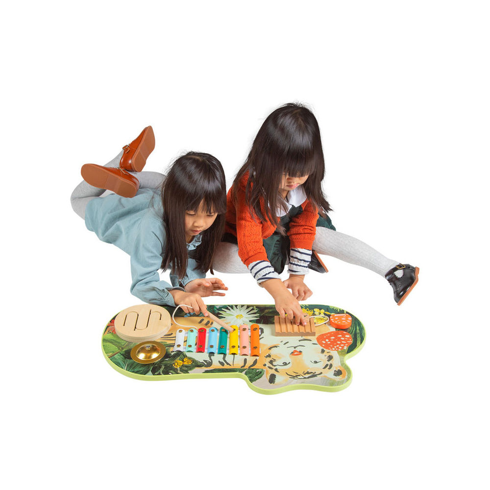 Manhattan Tiger Tune Musical Toy 67cm Baby/Toddler 12m+