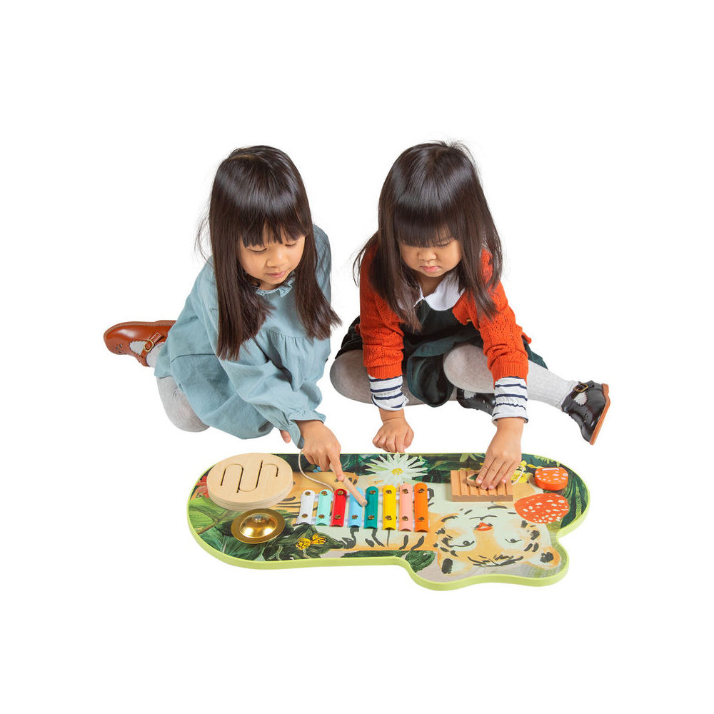 Manhattan Tiger Tune Musical Toy 67cm Baby/Toddler 12m+