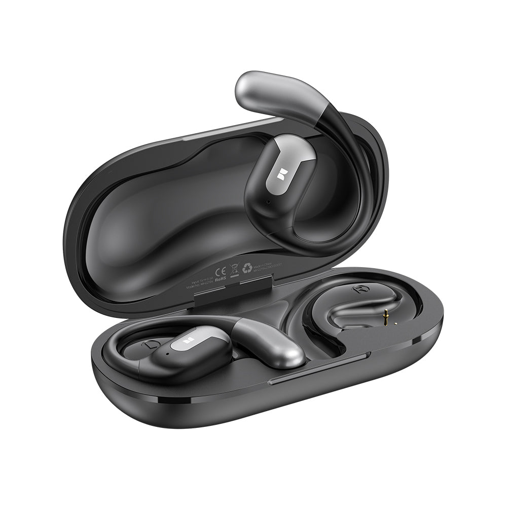 Monster Open Ear Wireless Bluetooth Earphones - Black
