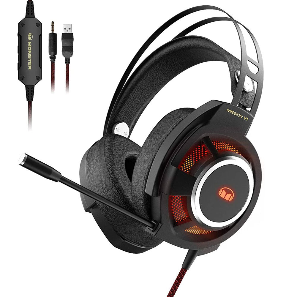 Monster Mission V1 Gaming Headset