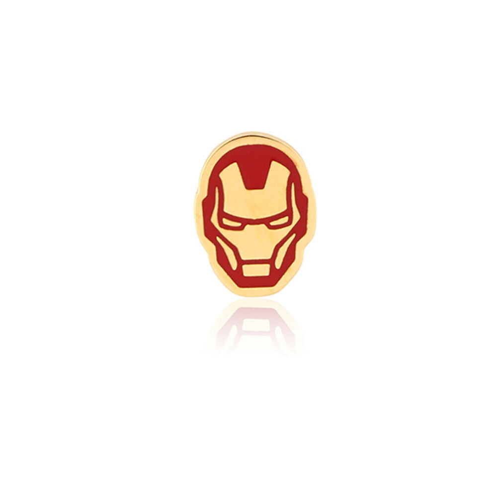 Couture Kingdom Ecc Marvel Iron Man 12mm Stud Earrings